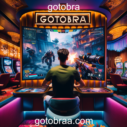 Explorando a Adrenalina dos Jogos de Ação